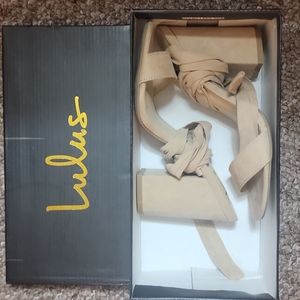 Lulu's heels